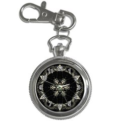 Bnw Mandala Key Chain Watches by MRNStudios