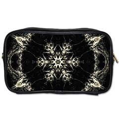 Bnw Mandala Toiletries Bag (two Sides) by MRNStudios