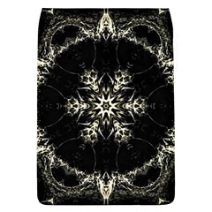 Bnw Mandala Removable Flap Cover (l) by MRNStudios