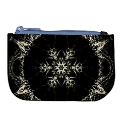 Bnw Mandala Large Coin Purse by MRNStudios