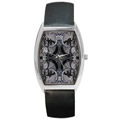 Lunar Phases Barrel Style Metal Watch by MRNStudios