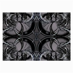 Lunar Phases Large Glasses Cloth by MRNStudios