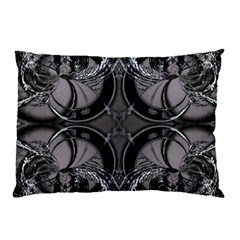 Lunar Phases Pillow Case by MRNStudios