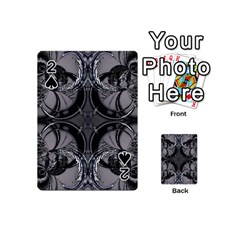 Lunar Phases Playing Cards 54 Designs (mini) by MRNStudios