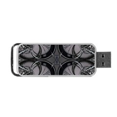 Lunar Phases Portable Usb Flash (two Sides) by MRNStudios
