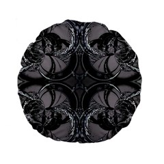 Lunar Phases Standard 15  Premium Flano Round Cushions by MRNStudios