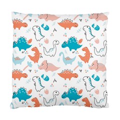 Funny Dinosaurs Kids Standard Cushion Case (two Sides) by SychEva