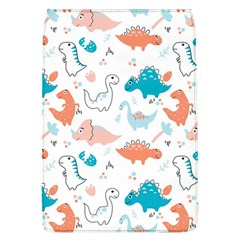 Funny Dinosaurs Kids Removable Flap Cover (l) by SychEva