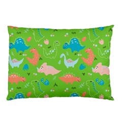 Funny Dinosaur Pillow Case by SychEva