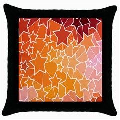 Designer Series Az1 Black Throw Pillow Case