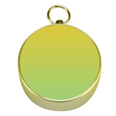 Gradient Yellow Green Gold Compasses by ddcreations