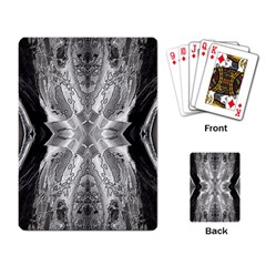 Compressed Carbon Playing Cards Single Design (Rectangle)