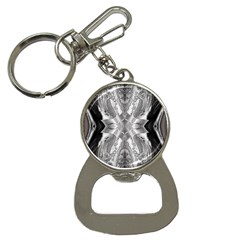 Compressed Carbon Bottle Opener Key Chain