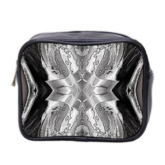 Compressed Carbon Mini Toiletries Bag (Two Sides)