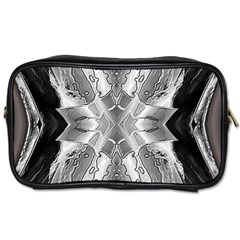 Compressed Carbon Toiletries Bag (Two Sides)