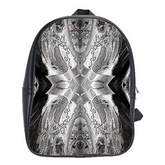 Compressed Carbon School Bag (XL)