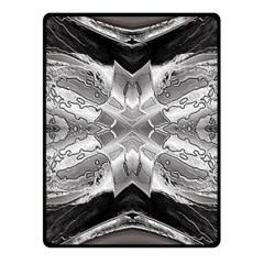 Compressed Carbon Double Sided Fleece Blanket (Small) 