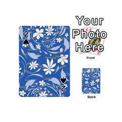 Folk flowers pattern Playing Cards 54 Designs (Mini)