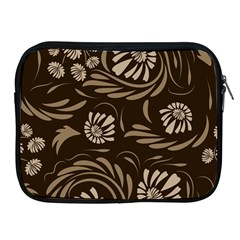 Folk Flowers Pattern  Apple Ipad 2/3/4 Zipper Cases by Eskimos