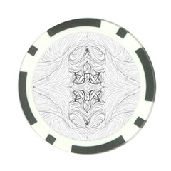 Mono Repeats I Poker Chip Card Guard (10 Pack)