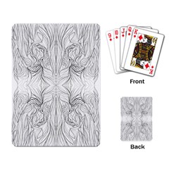 Mono Disegno Repeats Playing Cards Single Design (rectangle)