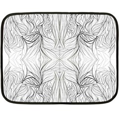 Mono Disegno Repeats Fleece Blanket (mini)