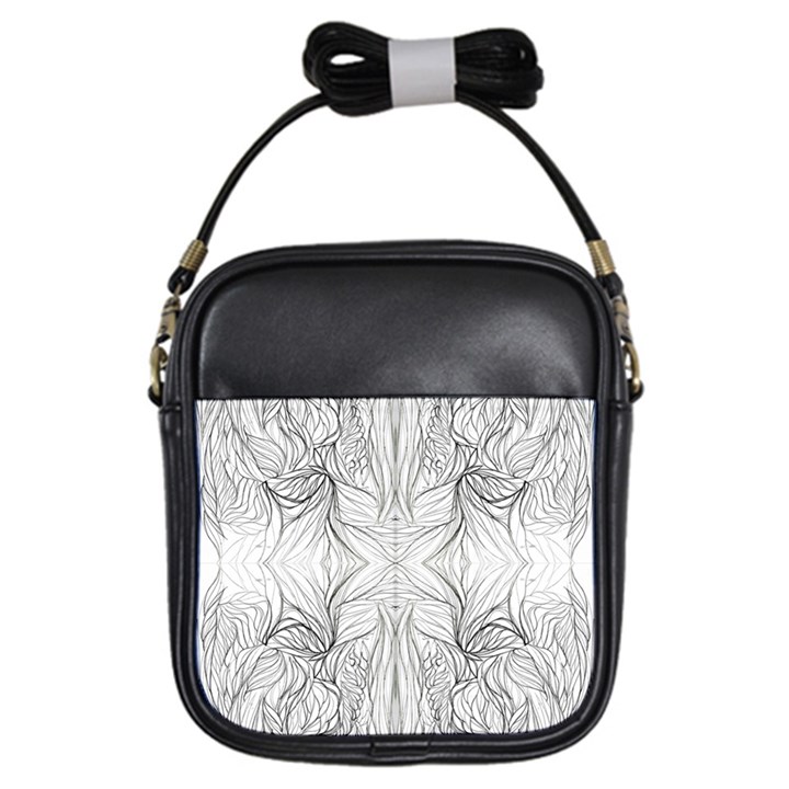 Mono Disegno Repeats Girls Sling Bag