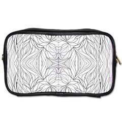 Mono Repeats Iii Toiletries Bag (two Sides)