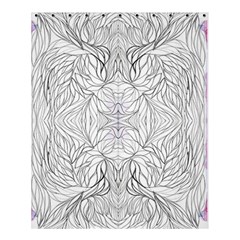 Mono Repeats Iii Shower Curtain 60  X 72  (medium) 