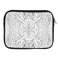 Mono Repeats Iii Apple Ipad 2/3/4 Zipper Cases by kaleidomarblingart