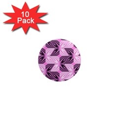 Abstract 1  Mini Magnet (10 Pack) 