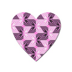 Abstract Heart Magnet by Sparkle