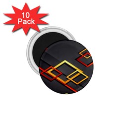 Modern Geometry 1.75  Magnets (10 pack) 