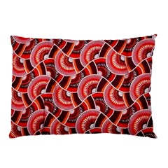 Digital Waves Pillow Case (two Sides) by Sparkle
