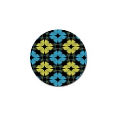 Digital Floral Golf Ball Marker (10 Pack)