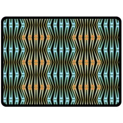 Digital Springs Fleece Blanket (large)  by Sparkle