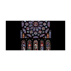 Chartres-cathedral-notre-dame-de-paris-amiens-cath-stained-glass Yoga Headband by Sudhe