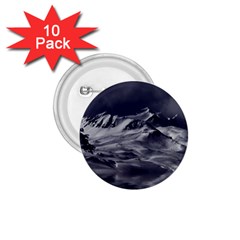 Mountain-snow-night-cold-winter 1 75  Buttons (10 Pack)