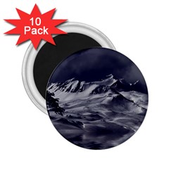 Mountain-snow-night-cold-winter 2 25  Magnets (10 Pack) 