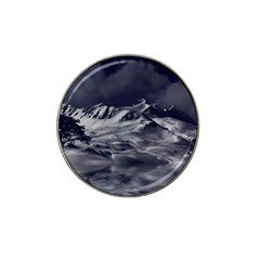 Mountain-snow-night-cold-winter Hat Clip Ball Marker (10 Pack)