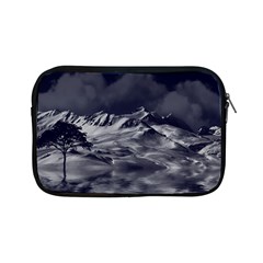 Mountain-snow-night-cold-winter Apple Ipad Mini Zipper Cases by Sudhe