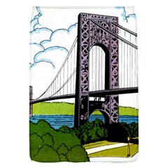 Bridge-vintage-clip-art-color Removable Flap Cover (l) by Sudhe
