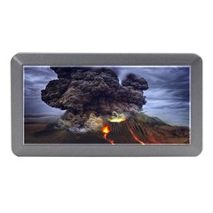 Landscape-volcano-eruption-lava Memory Card Reader (mini) by Sudhe