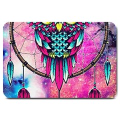 Owl Dreamcatcher Large Doormat 