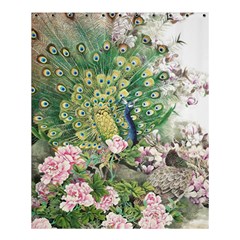 Peafowl Peacock Feather-beautiful Shower Curtain 60  X 72  (medium)  by Sudhe