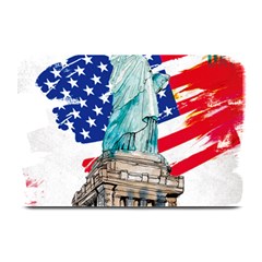 Statue Of Liberty Independence Day Poster Art Plate Mats