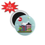 Japan-landmark-landscape-view 1.75  Magnets (10 pack)  Front