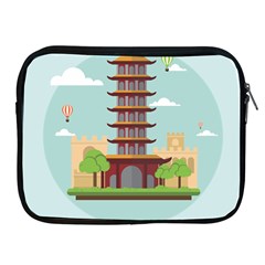 China-landmark-landscape-chinese Apple iPad 2/3/4 Zipper Cases