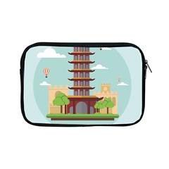 China-landmark-landscape-chinese Apple iPad Mini Zipper Cases