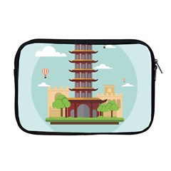 China-landmark-landscape-chinese Apple MacBook Pro 17  Zipper Case